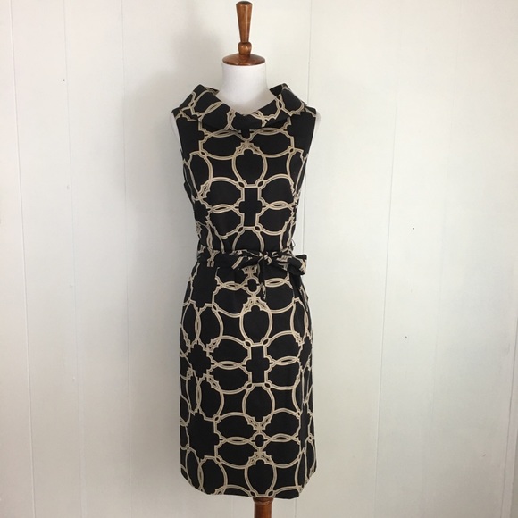 Talbots Dresses & Skirts - Talbots High Collared Sleeveless Sheath Dress